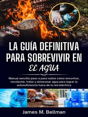 cover image of La guía definitiva para sobrevivir en el agua